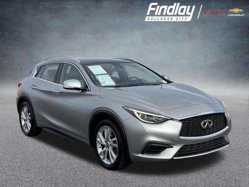 2019 INFINITI QX30 LUXE