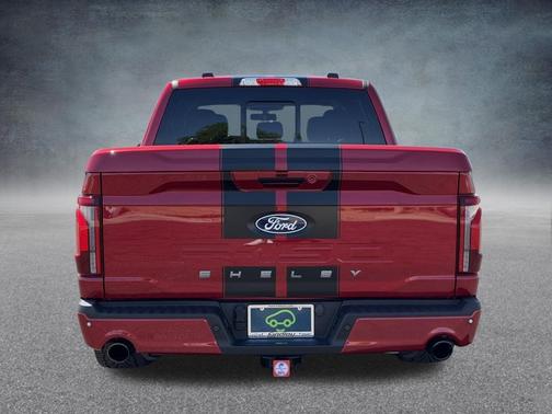 Rapid Red Metallic Tinted Clearcoat 2024 Ford F-150 Lariat