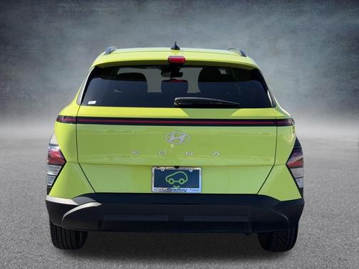 Neoteric Yellow 2024 Hyundai KONA SEL