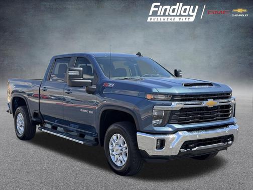 Lakeshore Blue 2026 Chevrolet Silverado 2500 LT