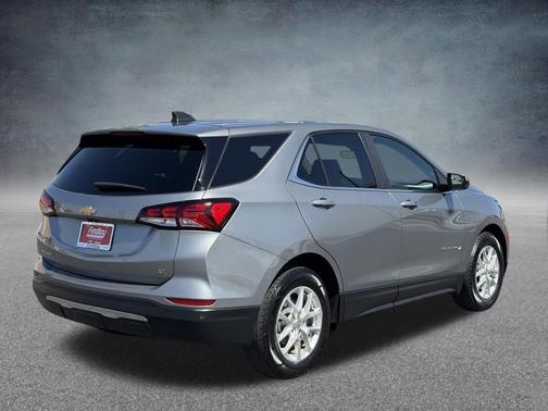 Sterling Gray Metallic 2024 Chevrolet Equinox 1LT