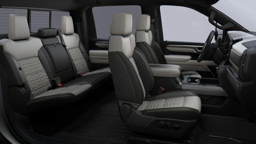 Sterling Gray Metallic 2026 Chevrolet Silverado 2500 Crew Cab, Standard Bed, XR2, 4WD