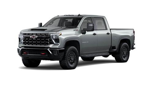 Sterling Gray Metallic 2026 Chevrolet Silverado 2500 Crew Cab, Standard Bed, XR2, 4WD