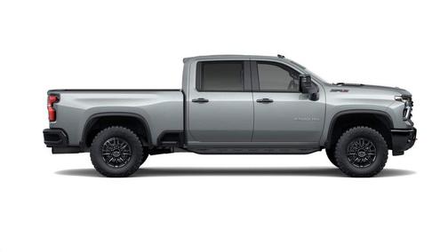 Sterling Gray Metallic 2026 Chevrolet Silverado 2500 Crew Cab, Standard Bed, XR2, 4WD