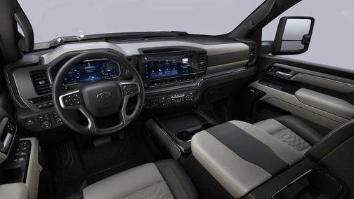 Sterling Gray Metallic 2026 Chevrolet Silverado 2500 Crew Cab, Standard Bed, XR2, 4WD