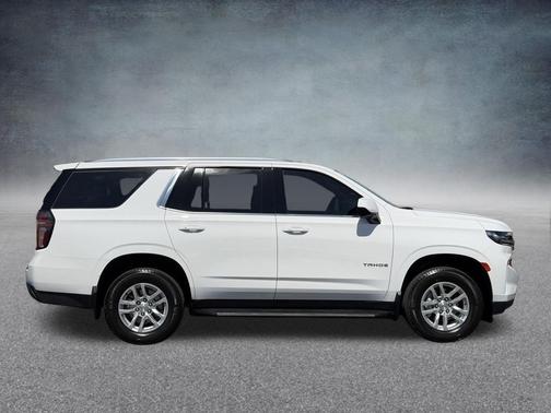 Summit White 2024 Chevrolet Tahoe LS