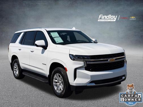 Summit White 2024 Chevrolet Tahoe LS