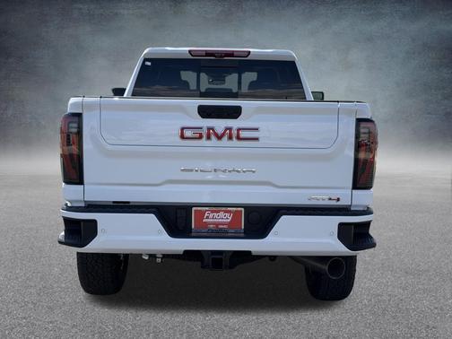 Summit White 2026 GMC Sierra 3500 AT4