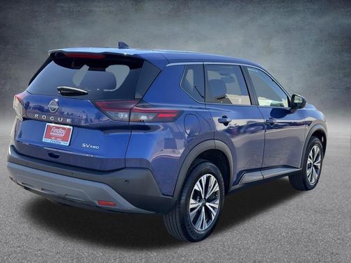 Caspian Blue Metallic 2023 Nissan Rogue SV