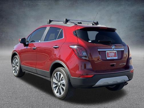 Cinnabar Metallic 2022 Buick Encore Preferred