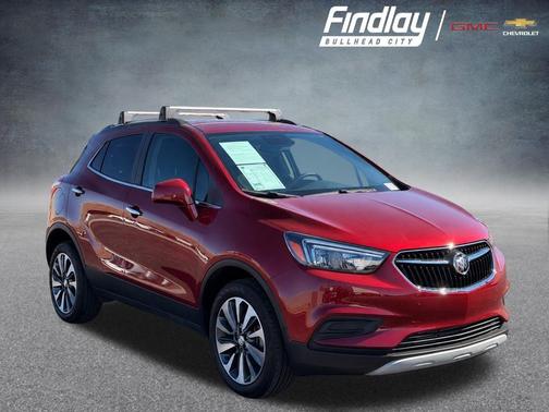 Cinnabar Metallic 2022 Buick Encore Preferred