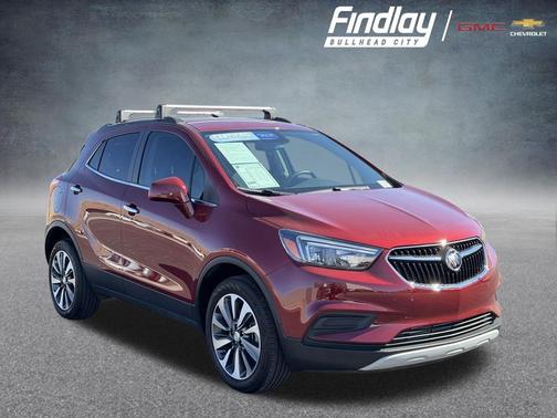 Cinnabar Metallic 2022 Buick Encore Preferred