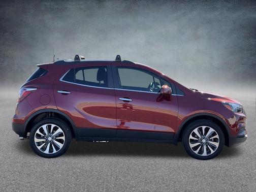 Cinnabar Metallic 2022 Buick Encore Preferred