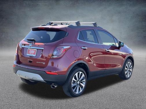 Cinnabar Metallic 2022 Buick Encore Preferred