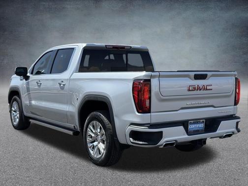Quicksilver Metallic 2022 GMC Sierra 1500 Denali
