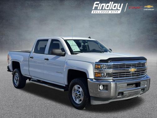 2015 Chevrolet Silverado 2500 LT