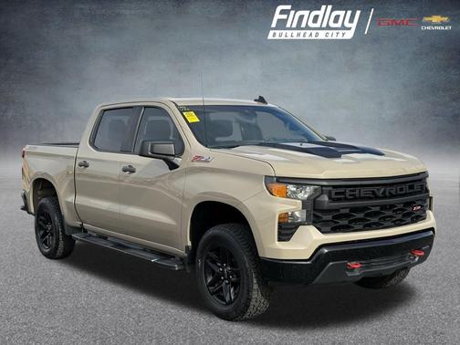 2022 Chevrolet Silverado 1500 Custom Trail Boss