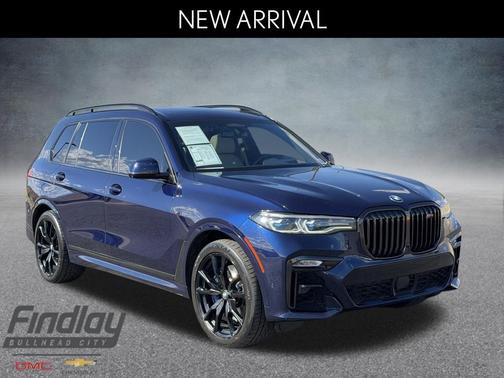 Tanzanite Blue II Metallic 2021 BMW X7 M50i