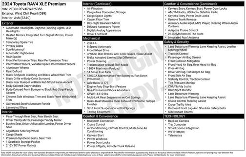 2024 Toyota RAV4 XLE Premium