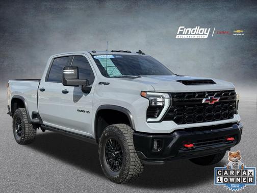 2024 Chevrolet Silverado 2500 4WD Crew Cab Standard Bed ZR2