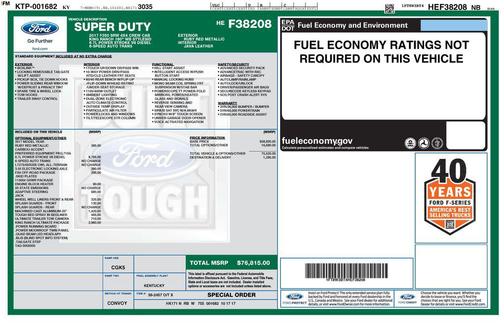 2017 Ford F-350 King Ranch