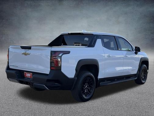 Summit White 2026 Chevrolet Silverado EV LT