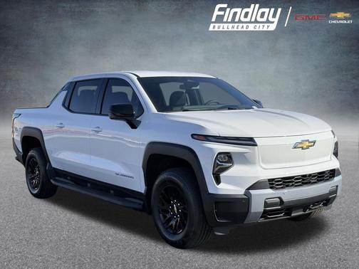 Summit White 2026 Chevrolet Silverado EV LT
