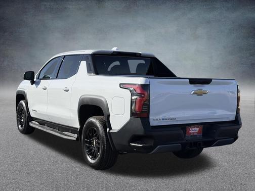 Summit White 2026 Chevrolet Silverado EV LT