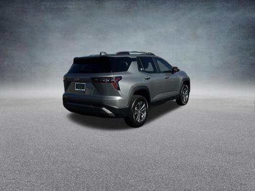 Sterling Gray Metallic 2025 Chevrolet Equinox 1LT