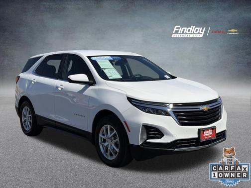 Summit White 2024 Chevrolet Equinox 1LT