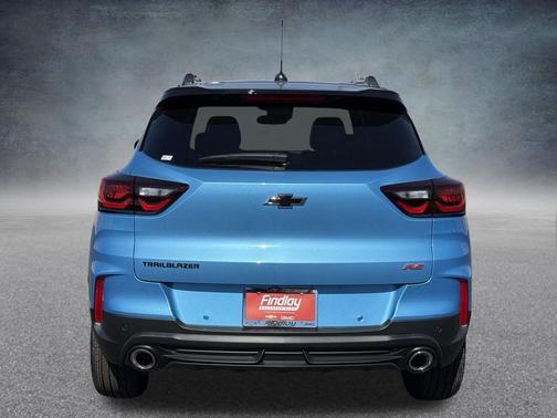Marina Blue 2026 Chevrolet Trailblazer RS
