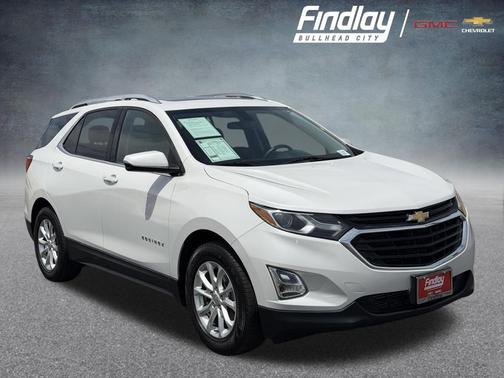 Iridescent Pearl Tricoat 2018 Chevrolet Equinox LT