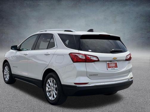 Iridescent Pearl Tricoat 2018 Chevrolet Equinox LT