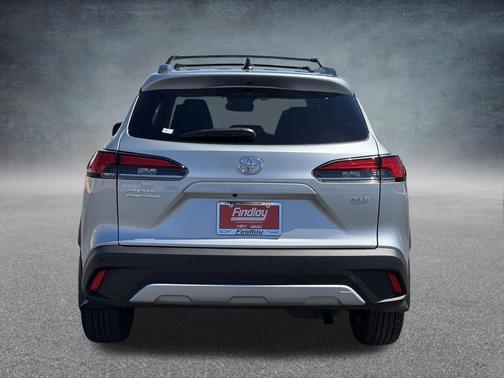 Sonic Silver 2026 Toyota Corolla Cross XLE