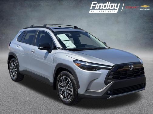 Sonic Silver 2026 Toyota Corolla Cross XLE