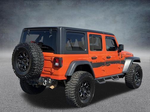 Punkn Metallic Clearcoat 2018 Jeep Wrangler Unlimited Sport