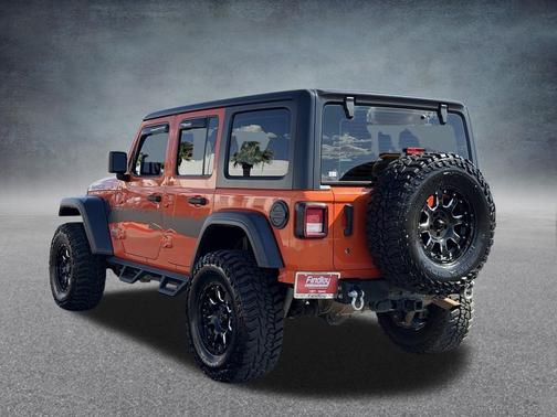 Punkn Metallic Clearcoat 2018 Jeep Wrangler Unlimited Sport