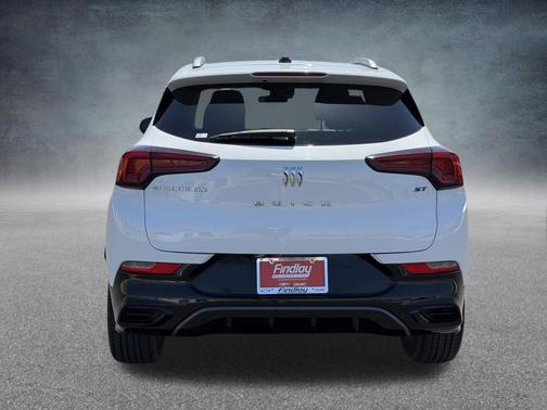 Summit White 2024 Buick Encore GX Sport Touring