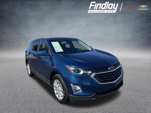 Pacific Blue Metallic 2020 Chevrolet Equinox 1LT