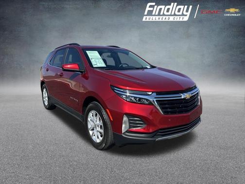 Radiant Red Tintcoat 2024 Chevrolet Equinox 1LT