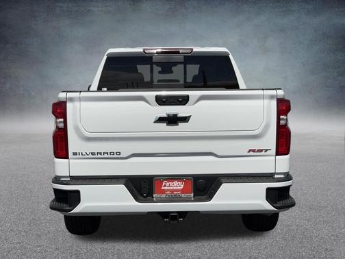 Summit White 2026 Chevrolet Silverado 1500 RST