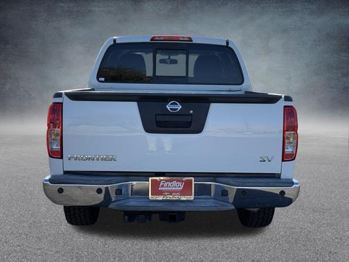 2016 Nissan Frontier SV