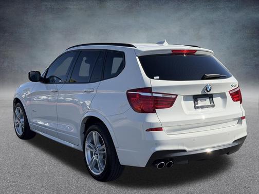 Alpine White 2011 BMW X3 xDrive35i
