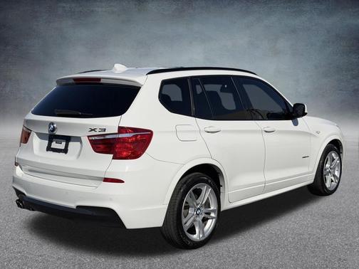 Alpine White 2011 BMW X3 xDrive35i