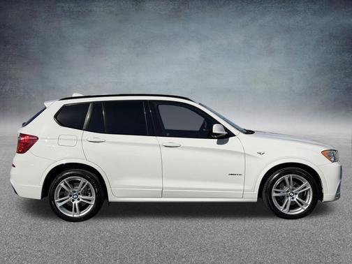 Alpine White 2011 BMW X3 xDrive35i