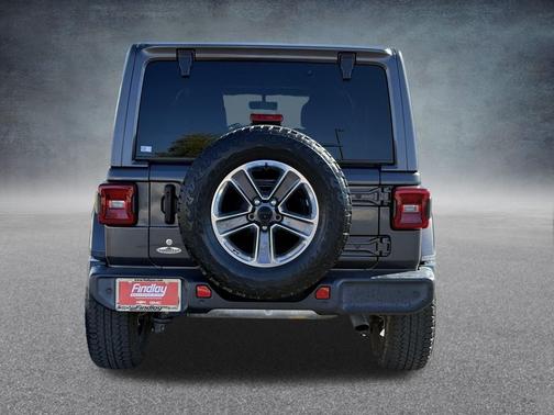 2020 Jeep Wrangler Unlimited North Edition 4X4