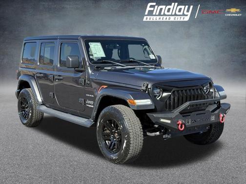 2020 Jeep Wrangler Unlimited North Edition 4X4