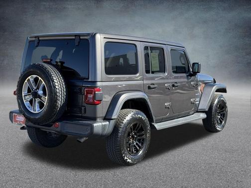 2020 Jeep Wrangler Unlimited North Edition 4X4