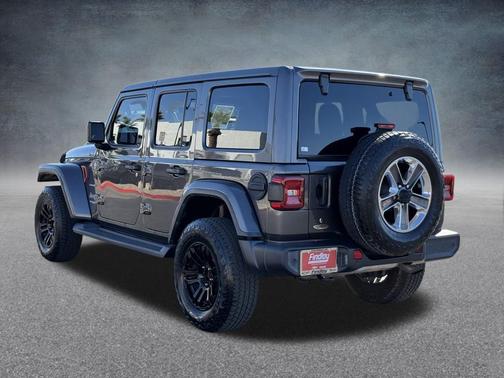 2020 Jeep Wrangler Unlimited North Edition 4X4