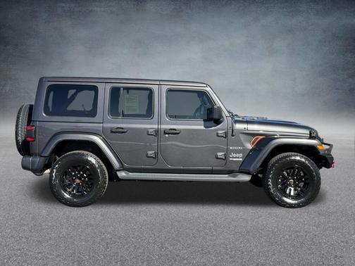 2020 Jeep Wrangler Unlimited North Edition 4X4